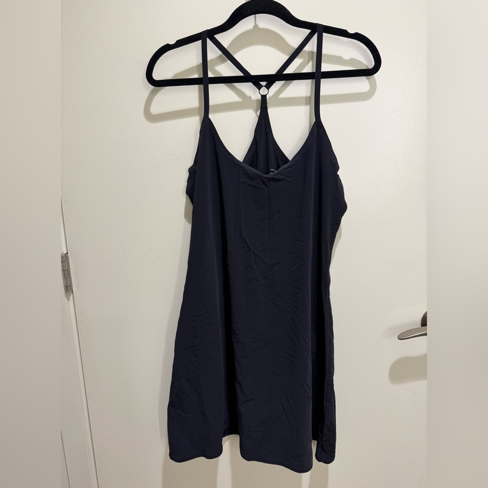 Outdoor Voices Original Exercise Dress, Black, XXL